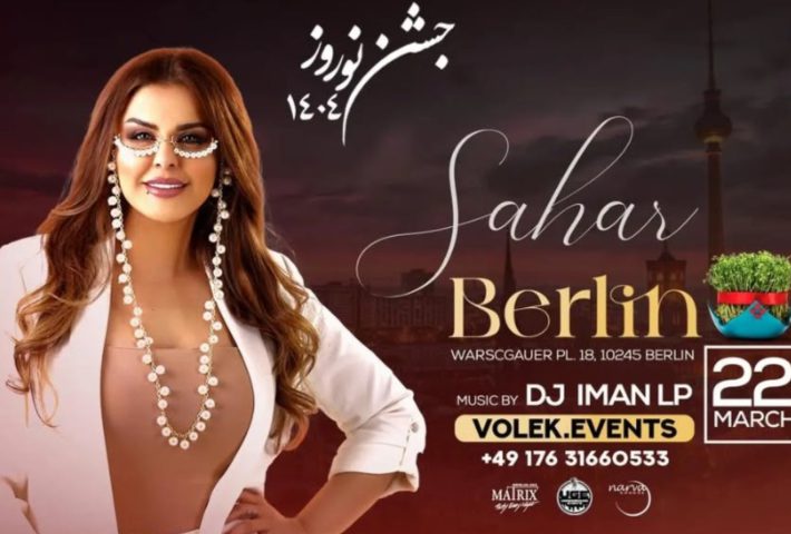 Sahar Live In Berlin